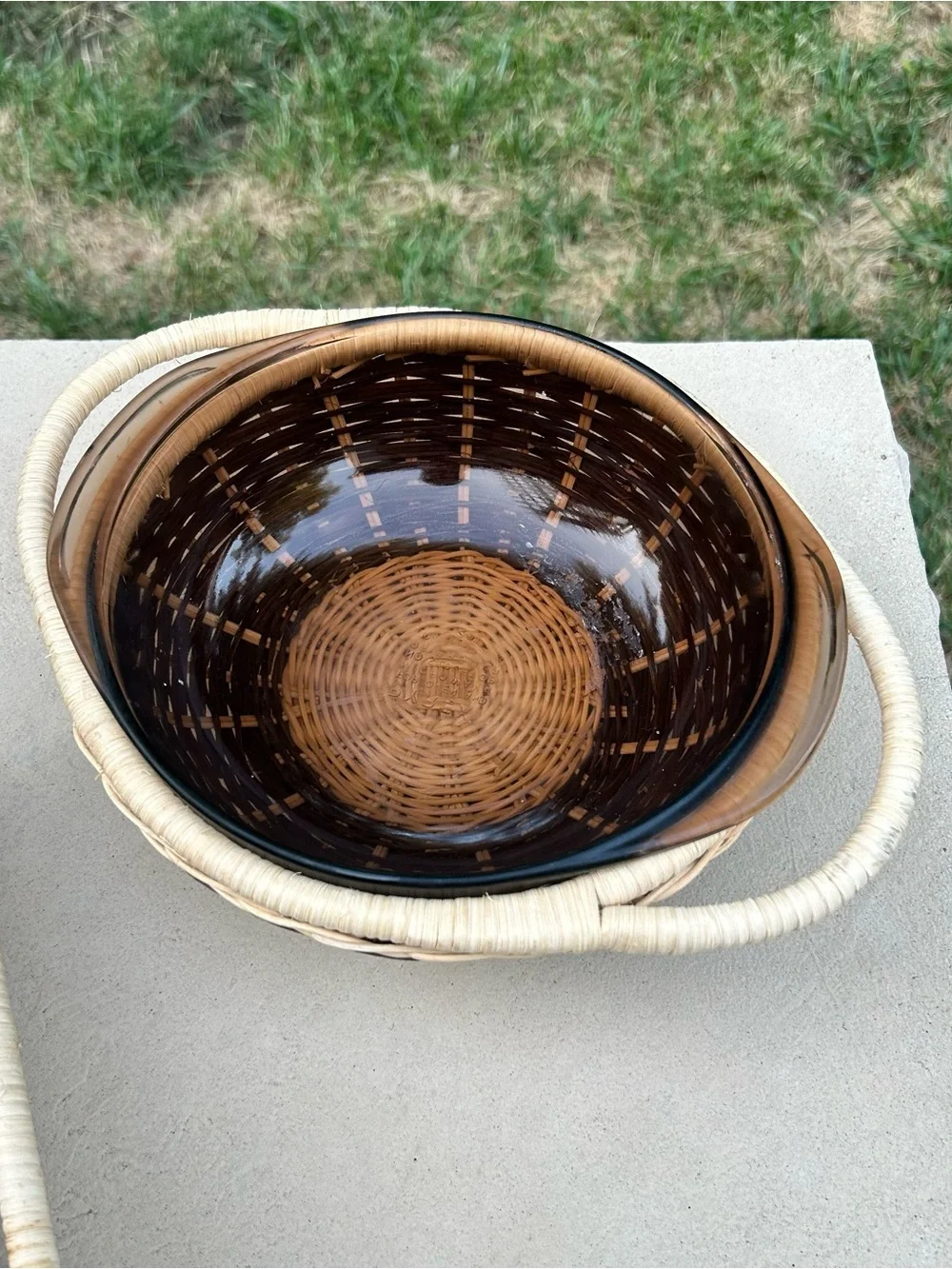 Pyrex excuse humidity